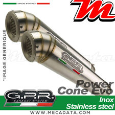 Silencieux Pot d'échappement