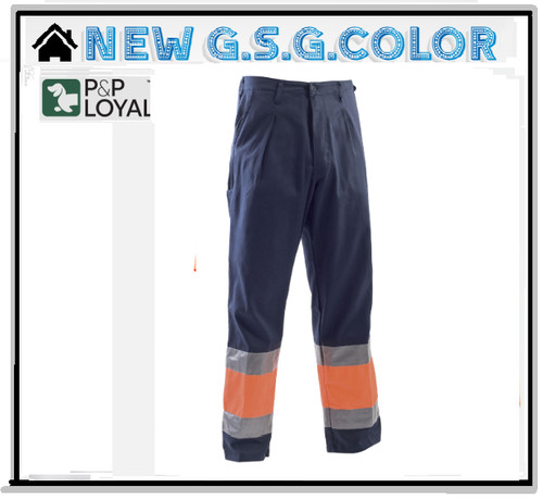 Pantalons travail haute - de,