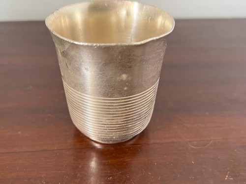 Timbale gobelet metal - gobelet,