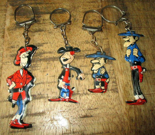 Lucky luke lot portes - lucky,