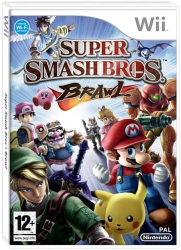 Super smash bros brawl - bros,
