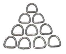 Anneaux Demi Rond 4mm x 25mm (