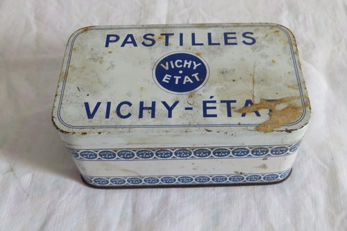 Ancienne boite publicité - ,