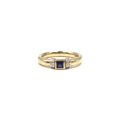 Bague jaune 14 carats - or,