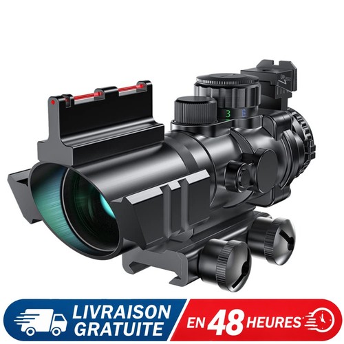 Lunette visée 4x32 - lunette,