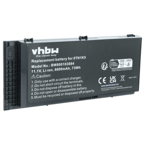 Batterie pour dell precision - pour,