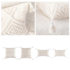 Coussin décoratif doux couvre