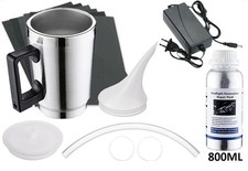 Kit Rénovation Phare Voiture Anti Rayure Restauration Polissage Optique Polymère