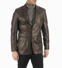 Veste manteau slim fit blazer