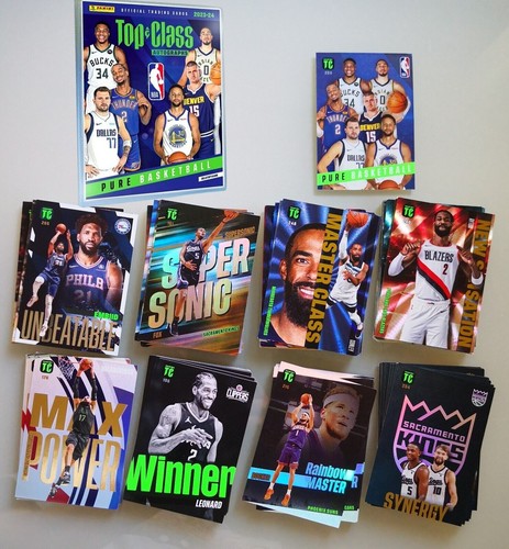 Panini top class 2024 nba - top,
