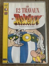 DVD Les 12 travaux d'Astérix 1976 Gosciny & Uderzo/Animation/BD/Carel/Dax/Obélix