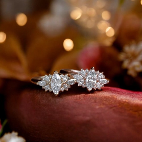 Bague diamant jaune 14 - bague,