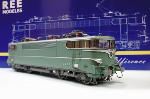 Ree locomotive electrique bb - ree,