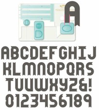 Punch Board Alphabet WeR