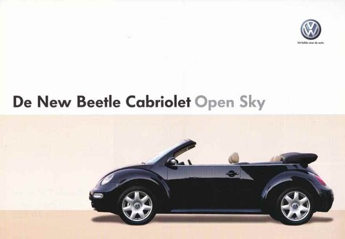 Brochure new beetle - vw,
