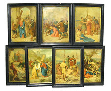 Sept Chromolithographies