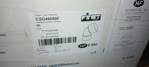 Lot coudes pvc - lot,