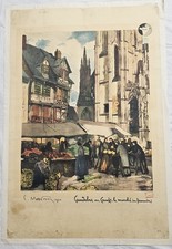  Affiche originale Tourisme