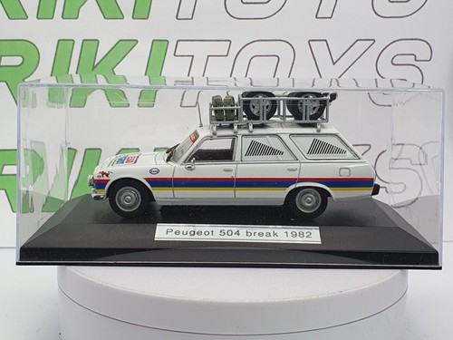 Peugeot 504 break kiosque - break,