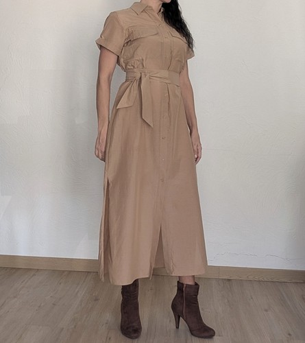 Robe longue massimo dutti - robe,