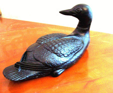 CANARD FIGURINE EN RÉSINE
