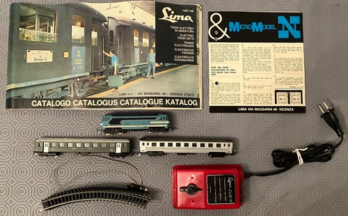 Lima locomotive diesel bb - lima,