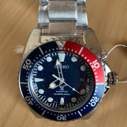 Seiko prospex kinetic divers - prospex,