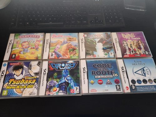 Lot jeux - , ds