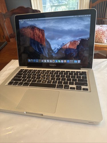 Apple macbook pro - a1278, 13"