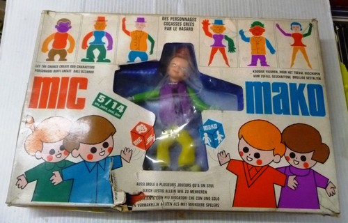 Jeu mic mako annee etat - mako, 60/70