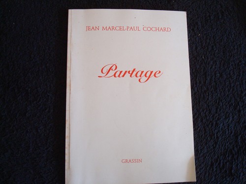 Partage paul cochard marcel - partage,