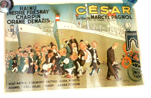 Vintage french movie poster - french,