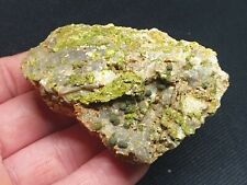 Crocoite et Pyromorphite "Le cantonnier" 138g France minéraux mineral Dordogne