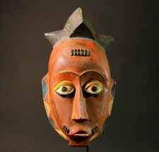 Masque africain Baule masque