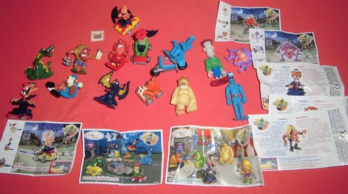 Kinder surprise lot - kinder, 14