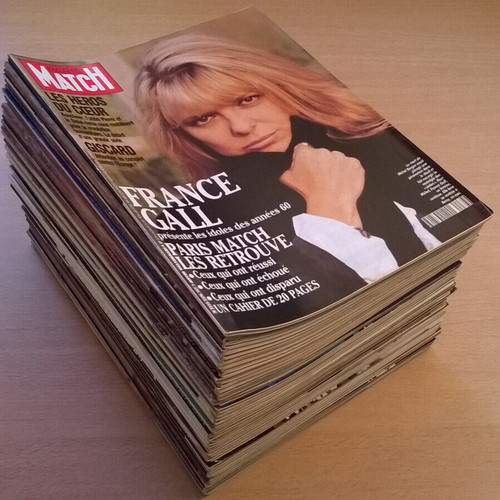 Paris match année - match,