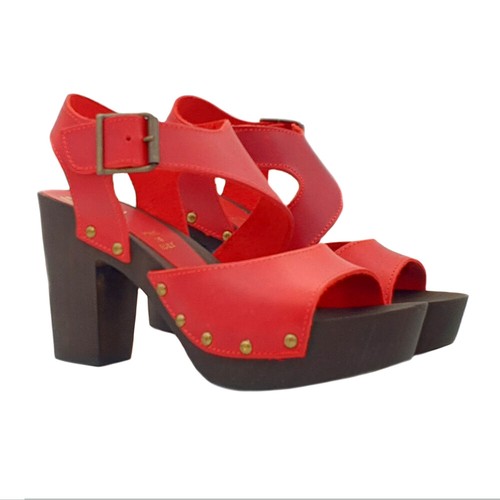 Mules pour femme cuir - pour, en