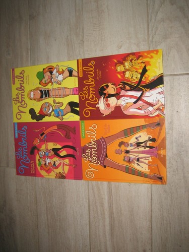 Lot les nombrils - bd, 1+3+4+5