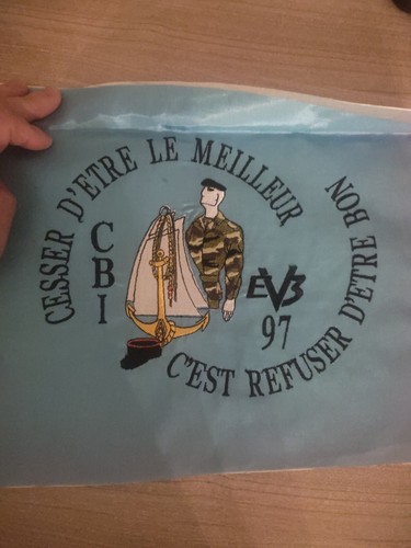 Ecusson fanion drapeau - ecusson,