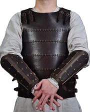 Déguisement en cuir armure