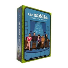 The Middle Saisons 1-9 DVD 27 Disques Coffret Nouveau Seul Anglais