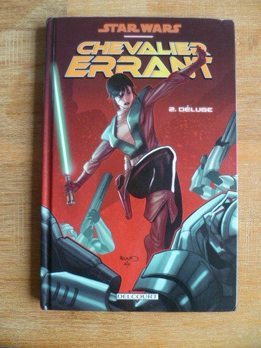 Comics star wars chevalier - comics,