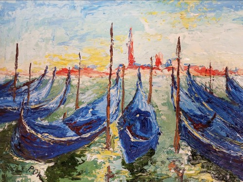 Original impressionist palette - original,