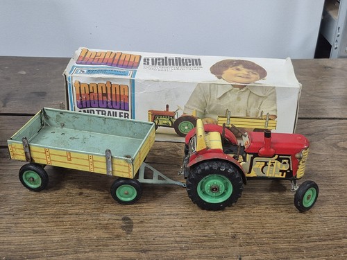 Jouet ancien tracteur tractor - jouet,