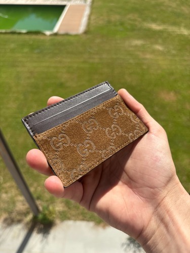 Porte cartes gucci - gucci, vintage