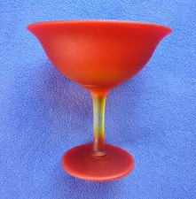 Vintage Tiffin Glass Amberina