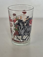 Ancien Verre À Moutarde Zorro
