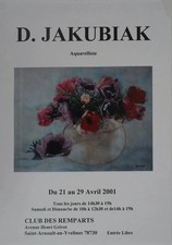 [AFFICHE D'ART] JAKUBIAK 