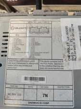 Autoradio d'origine CHEVROLET