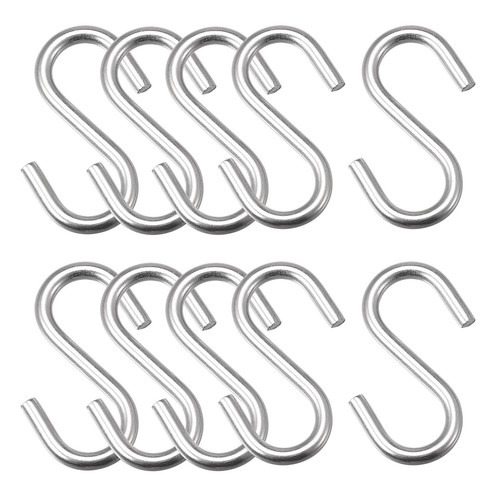 Crochet inox acier - s,